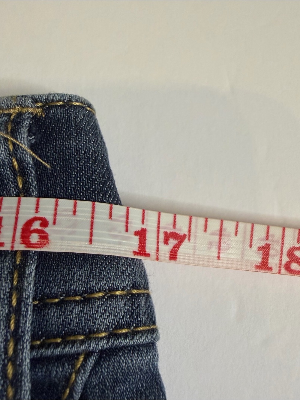 Democracy Ab Technology Freedom Ankle Skimmer Jeans Blue Size 12 NEW - Picture 8 of 11